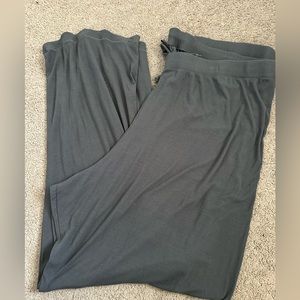 Skims ribbed lounge pants